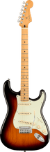 Load image into Gallery viewer, Fender Player Plus Stratocaster®, Maple Fingerboard, 3-Color Sunburst Electric Guitar - See Description