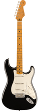 Load image into Gallery viewer, Fender Vintera® II '50s Stratocaster®, Maple Fingerboard, Black w/bag - See Description