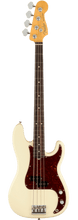 Load image into Gallery viewer, Fender American Professional II Precision Bass®, Rosewood Fingerboard, Olympic White - See Description