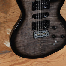 Charger l'image dans la galerie, Godin xtSA Trans Black Flame Multi-Voice Electric Guitar with Synth Access w/Bag – B Stock - Made in Canada121