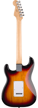 Load image into Gallery viewer, FenderStandard Stratocaster®, Laurel Fingerboard, White Pickguard, 3-Color Sunburst Electric Guitar - See Desciprion