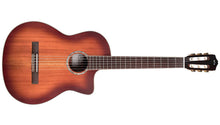 Charger l'image dans la galerie, Cordoba C4-CE Edge Burst Cutaway Electric Classical Guitar with Fishman Presys VT Pickup