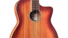 Charger l'image dans la galerie, Cordoba C4-CE Edge Burst Cutaway Electric Classical Guitar with Fishman Presys VT Pickup