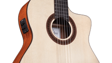 Load image into Gallery viewer, Cordoba C5-CE SP Classical Guitar Cutaway Electric