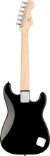 Load image into Gallery viewer, Squier Mini Stratocaster® Left-Handed, Laurel Fingerboard, White Pickguard, Black - See Description