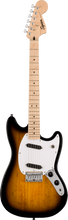 Load image into Gallery viewer, Fender Squier Sonic® Mustang®, Maple Fingerboard, White Pickguard, 2-Color Sunburst - See Description