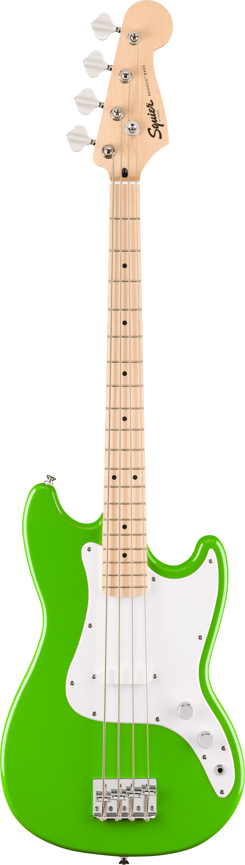 Fender Limited Edition Squier Sonic Bronco Bass: Short Scale, Maple Fi