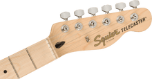 Load image into Gallery viewer, Squier Affinity Telecaster Electric Guitar: Slim Neck, Dual Pickups, String-Through Bridge