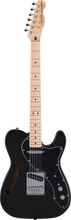 Charger l'image dans la galerie, Fender Limited Edition Squier Affinity Series Telecaster Thinline guitar in gloss polyurethane finish