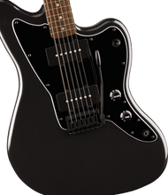 Load image into Gallery viewer, Squier Limited Edition Affinity Jazzmaster Electric Guitar - Metallic Black