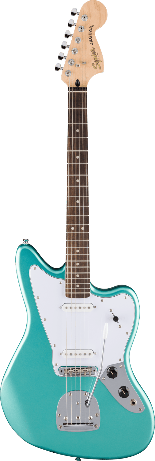 ギター Squier by Fender Affinity Series Jaguar Squier - Affinity Series™ Jaguar® - Maple Fingerboard - White