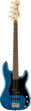 Load image into Gallery viewer, Squier Affinity Series® Precision Bass® PJ, Laurel Fingerboard, Black Pickguard, Lake Placid Blue - See Description