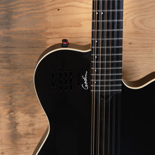 Load image into Gallery viewer, Godin 048588 A12 Black HG Acoustic Electric Guitar Made In Canada - See Description - B-Stock