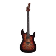 Load image into Gallery viewer, Godin 053476 Artisan ST-II WhiskeyBurst EN Electric Guitar - MADE In CANADA
