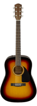 Load image into Gallery viewer, Fender CD-60 Dreadnought V3 DS, Walnut Fingerboard, Sunburst - See Description