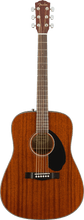 Load image into Gallery viewer, Fender CD-60S Dreadnought, Walnut Fingerboard, All-Mahogany Acoustic Guitar - See Description