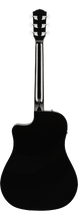 Load image into Gallery viewer, Fender CD-60SCE Dreadnought, Walnut Fingerboard, Black - See Description