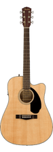 Load image into Gallery viewer, Fender CD-60SCE Dreadnought, Walnut Fingerboard, Natural - See Description