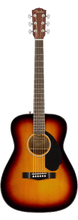 Load image into Gallery viewer, Fender CC-60S Concert, Walnut Fingerboard, 3-Color Sunburst - See Description