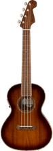 Load image into Gallery viewer, Fender Montecito Tenor Ukulele, Walnut Fingerboard, Shaded Edge Burst with Bag - See Description