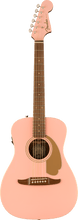 Load image into Gallery viewer, Fender Limited Edition Malibu Player, Walnut Fingerboard, Shell Pink Acoustic Guitar - See Description