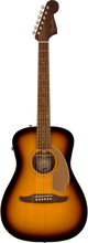 Load image into Gallery viewer, Fender Malibu Player, Walnut Fingerboard, Gold Pickguard, Sunburst Acoustic Guitar - See Description