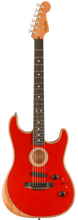 Load image into Gallery viewer, Fender American Acoustasonic® Strat®, Ebony Fingerboard, Dakota Red - See Description