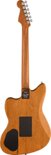 Load image into Gallery viewer, Fender American Acoustasonic® Jazzmaster® All-Mahogany, Ebony Fingerboard, Bourbon Burst Acoustic Electric Guitar - See Description