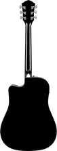 Load image into Gallery viewer, Fender FA-125CE Dreadnought, Walnut Fingerboard, Black - See Description