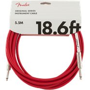 Charger l'image dans la galerie, CÂBLES POUR INSTRUMENTS FIESTA RED ORIGINAL SERIES 18,6 PIEDS