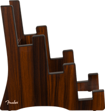 Charger l'image dans la galerie, Fender Deluxe Wooden 3-Tier Guitar Stand