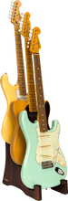 Charger l'image dans la galerie, Fender Deluxe Wooden 3-Tier Guitar Stand