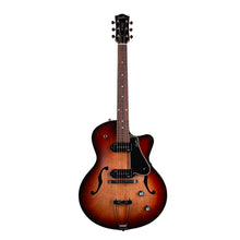 Load image into Gallery viewer, Godin 053162 5th Avenue CW Kingpin II Vintage Burst - Made in Canada