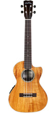 Charger l'image dans la galerie, Cordoba 25T-CE Cutaway Tenor Ukulele - Herringbone, Pickup