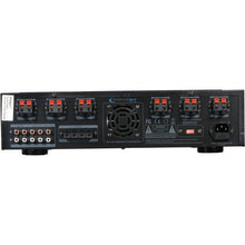 Charger l'image dans la galerie, Technical Pro H12x500UBT 650W Digital Hybrid Amplifier/Preamp/Tuner with 12 Speaker Output