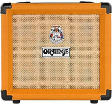 Charger l'image dans la galerie, Orange CRUSH 12 solid state guitar amp combo with 6-inch speaker and analog tone controls