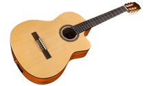 Load image into Gallery viewer, Cordoba Protégé C1M-CE Acoustic Electric Cutaway Classical Guitar