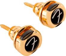 Charger l'image dans la galerie, Fender Infinity Strap Locks - Gold-(8033646051583)
