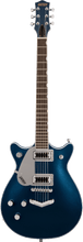Load image into Gallery viewer, Gretsch G5232LH Electromatic® Double Jet™ FT with V-Stoptail, Left-Handed, Laurel Fingerboard, Midnight Sapphire - See Description