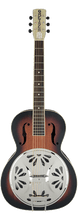 Load image into Gallery viewer, Gretsch G9220 Bobtail™ Round-Neck A.E., Mahogany Body Spider Cone Resonator Guitar, Fishman® Nashville Resonator Pickup, 2-Color Sunburst - See Description
