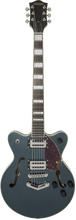 Charger l'image dans la galerie, Gretsch G2655 Streamliner™ Center Block Jr. Double-Cut with V-Stoptail, Laurel Fingerboard, Gunmetal - See Description