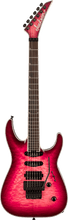 Charger l'image dans la galerie, Jackson Pro Plus Series Soloist™ SLA3Q, Ebony Fingerboard, Fuschia Burst with Bag Electric Guitar - See Description