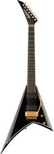 Charger l'image dans la galerie, Jackson Pro Series Signature Mark Heylmun Rhoads RR24-7, Ebony Fingerboard, Lux Flying V Electric Guitar - See Description