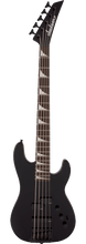Load image into Gallery viewer, Jackson X Series Signature David Ellefson 30th Anniversary Concert™ Bass CBX V, Laurel Fingerboard, Gloss Black Bass Guitar - See Description
