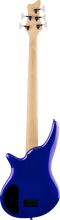 Charger l'image dans la galerie, Jackson JS Series Spectra Bass JS3V, Laurel Fingerboard, Indigo Blue 5 String Bass Guitar - See Description