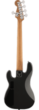 Load image into Gallery viewer, Charvel Pro-Mod San Dimas® Bass PJ V, Caramelized Maple Fingerboard, Metallic Black - See Description