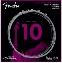 Charger l'image dans la galerie, Fender Jimi Hendrix Voodoo Child Electric Strings, Ball End NPS, 10-38