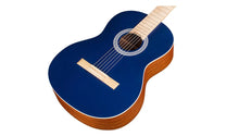 Charger l'image dans la galerie, Cordoba C1 Matiz Classic Blue Classical Guitar with Bag