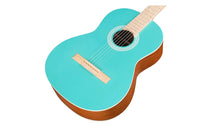 Load image into Gallery viewer, Cordoba C1 Matiz Aqua Classical Guitar with Bag