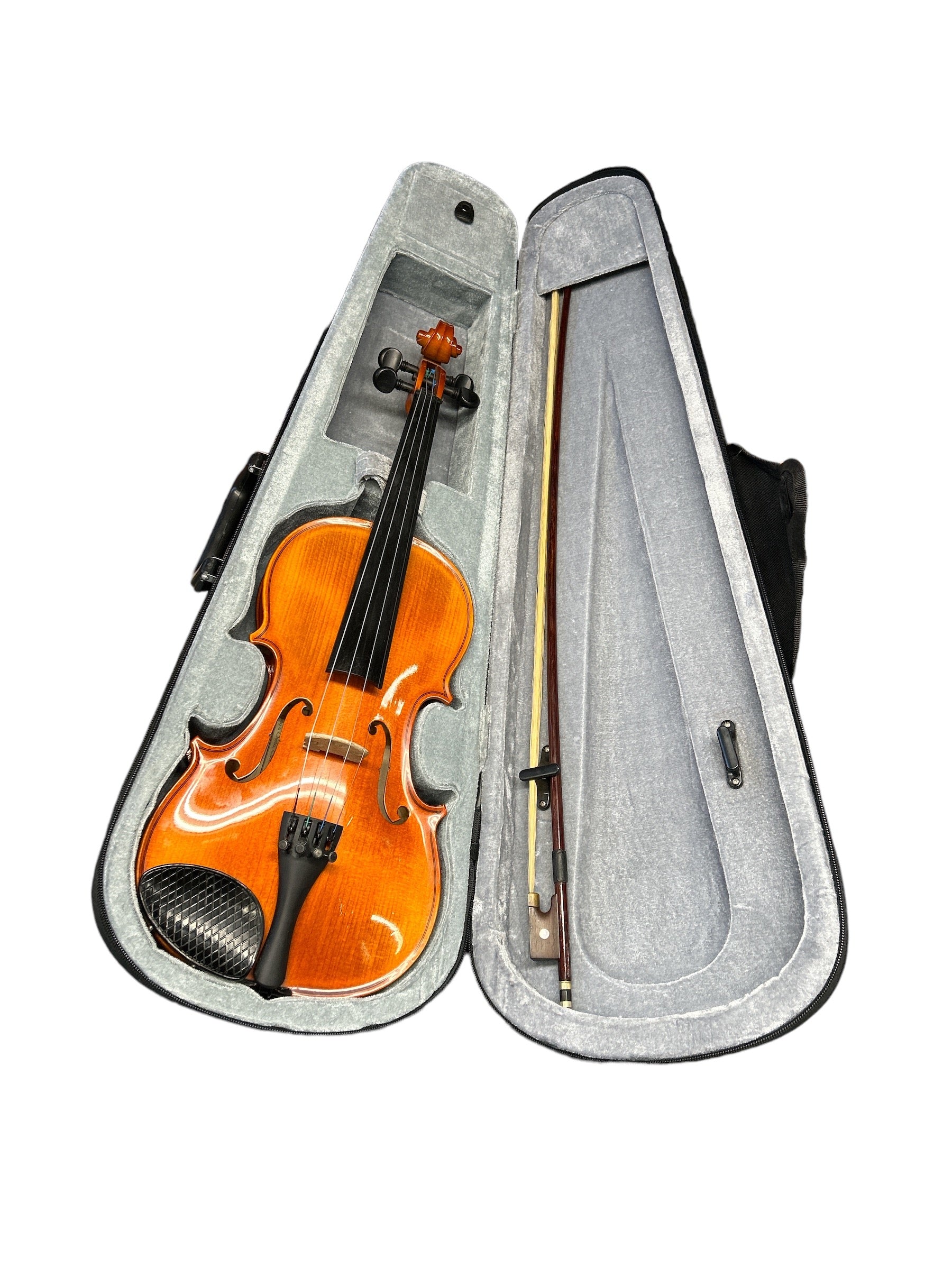 Strunal Josef Jan Dvorak 220 Violin Outfit Complete 4/4 Size Made In C